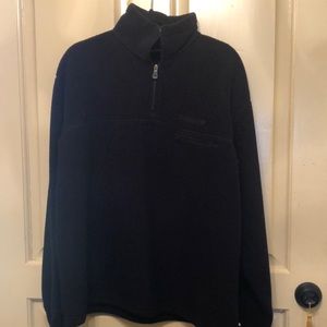 Light weight fleece pullover